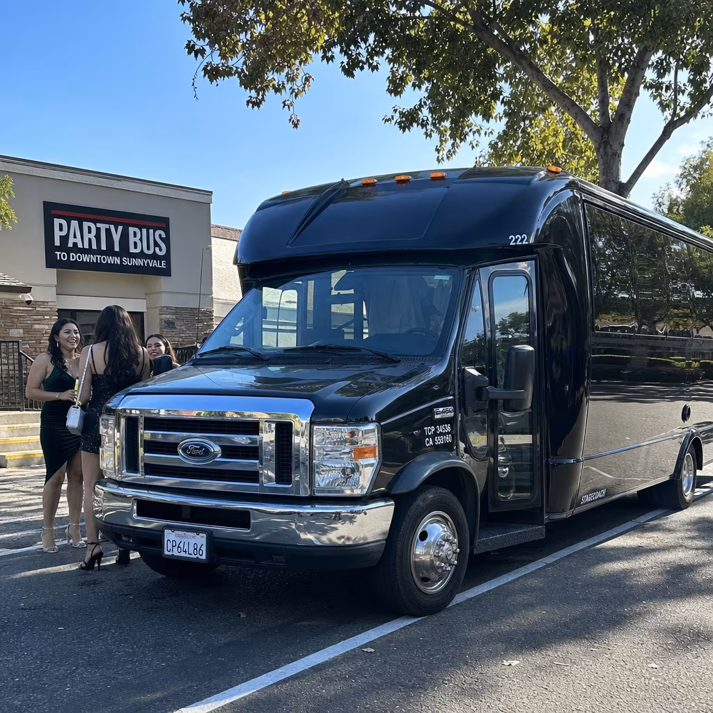 Party Bus to Downtown Sunnyvale