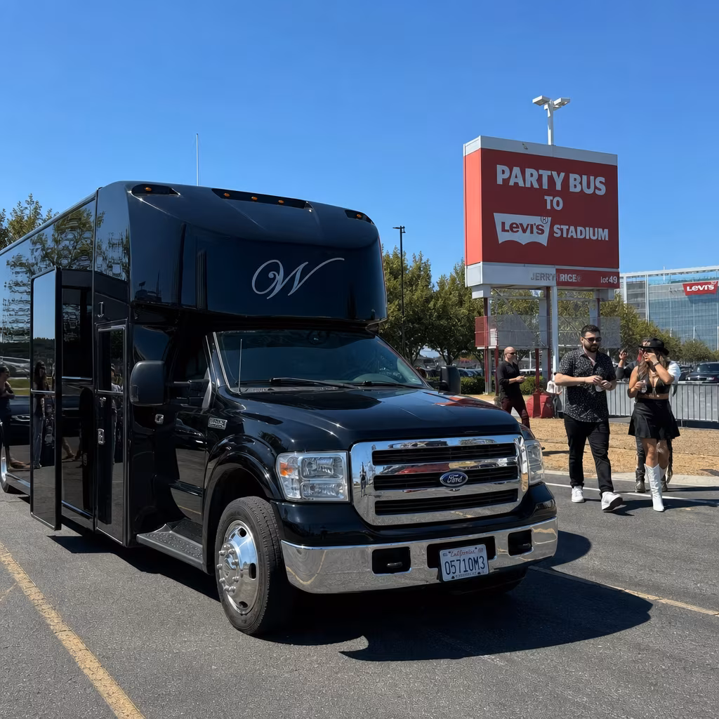 Party Bus to Levi's Stadium