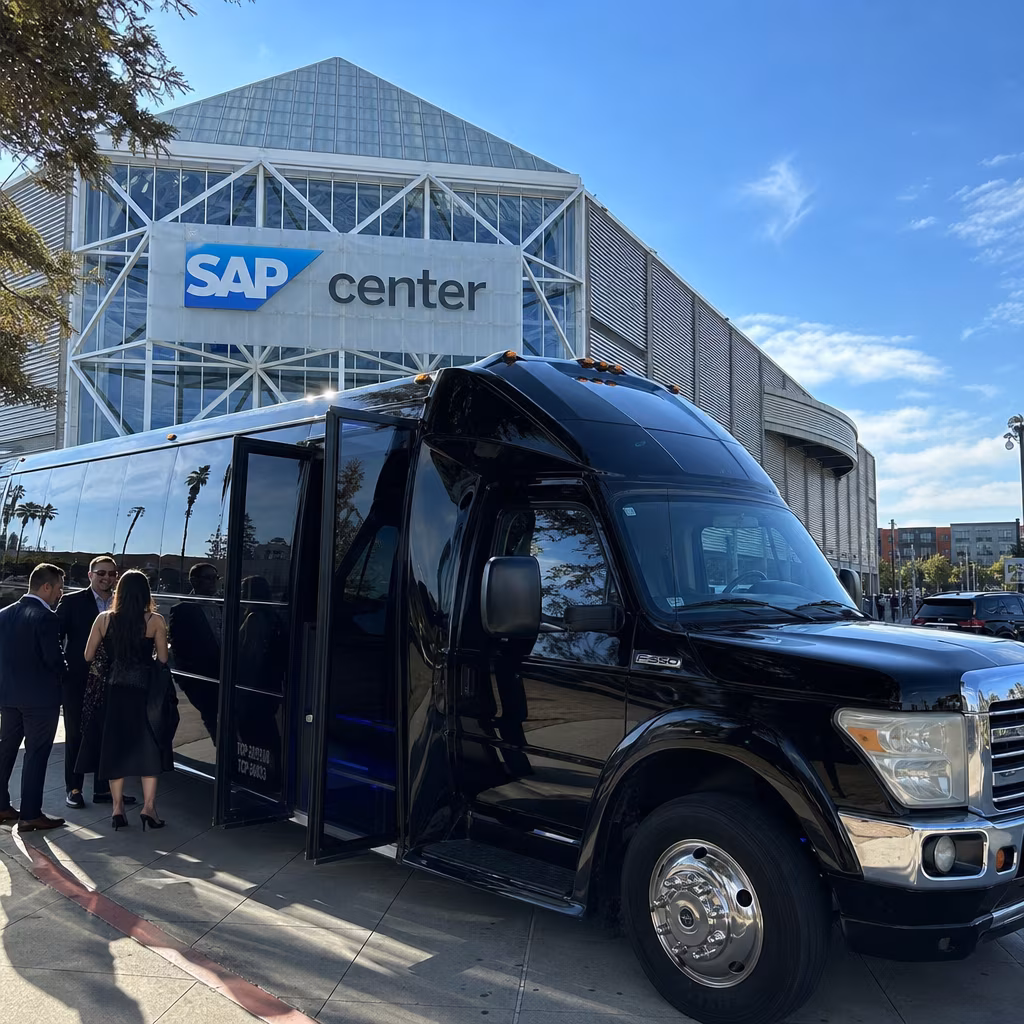 Rent a Bus to SAP Center