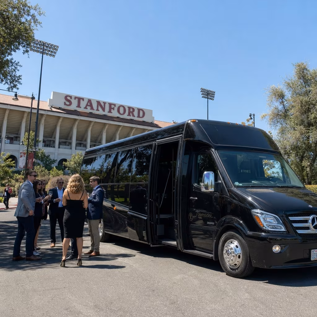 Rent a Bus to Stanford Stadium
