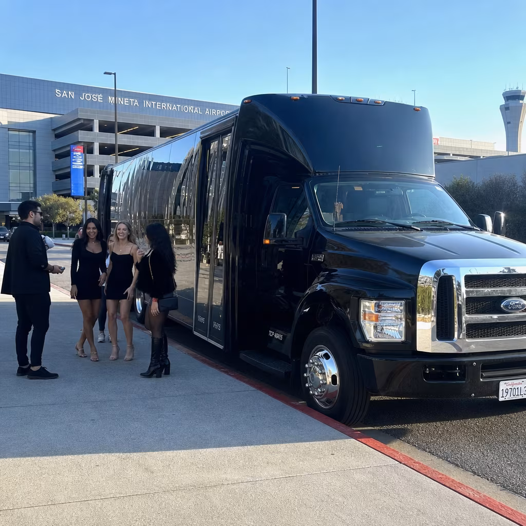 San José Mineta International Airport (SJC) Group Shuttle Guide