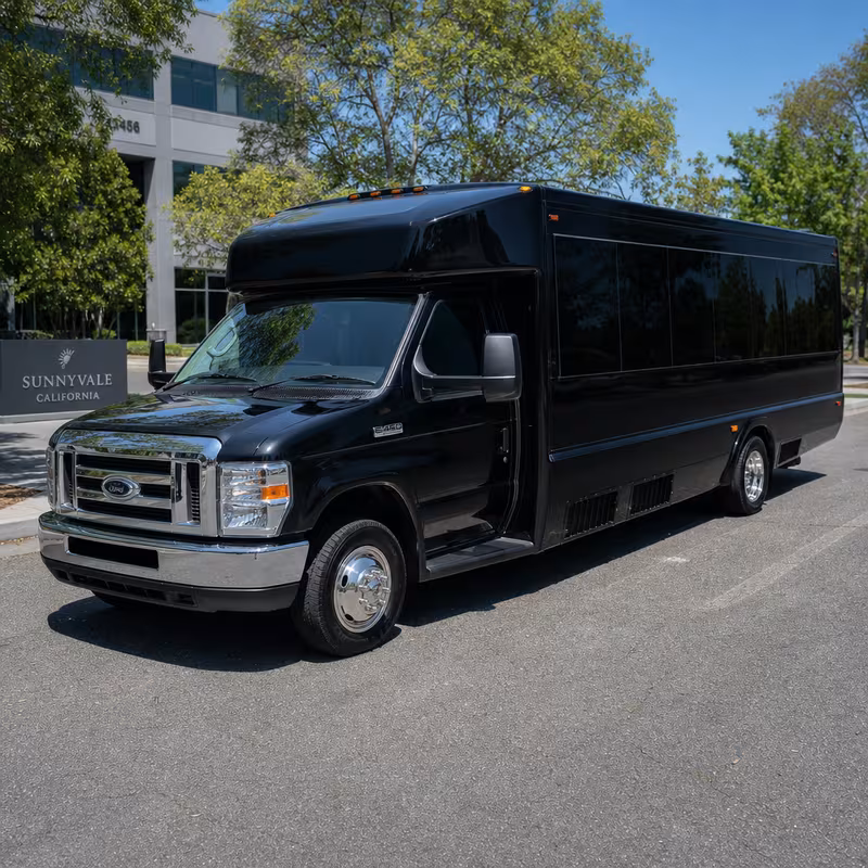 15 Passenger Party Bus