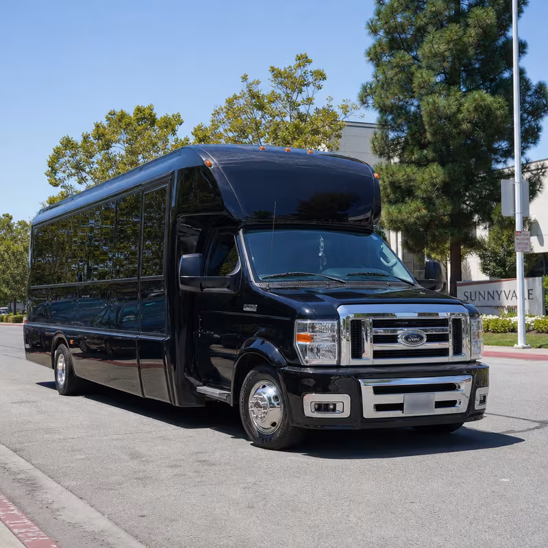 18 Passenger Party Bus