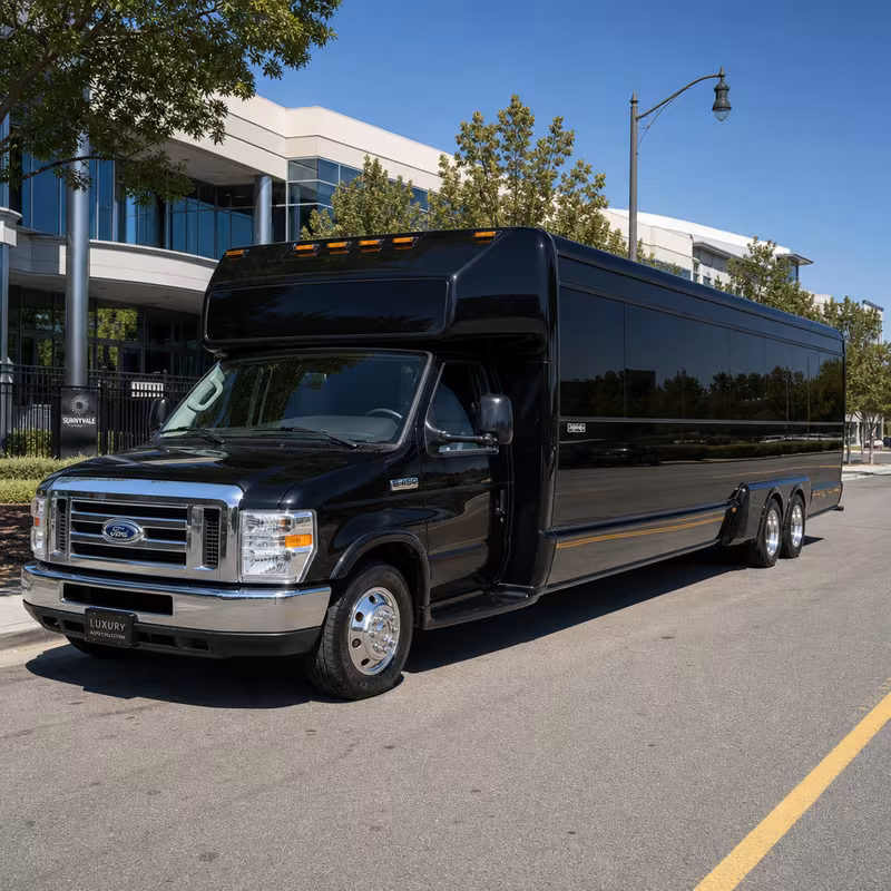 20 Passenger Party Bus