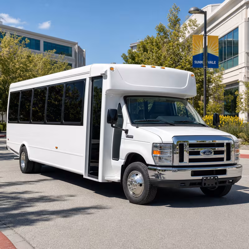 15-35 Passenger Minibus