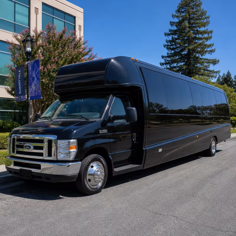25 Passenger Party Bus