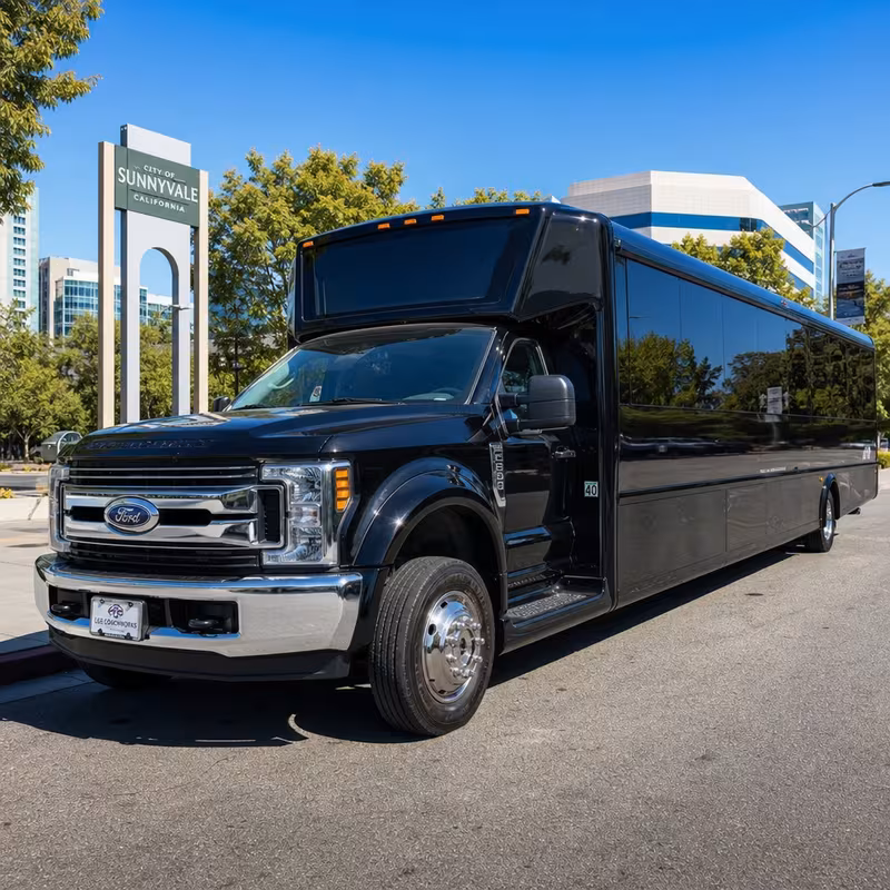 28 Passenger Party Bus