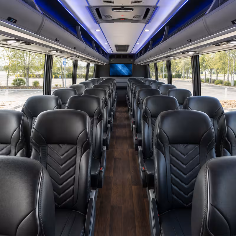 Minibus Seating
