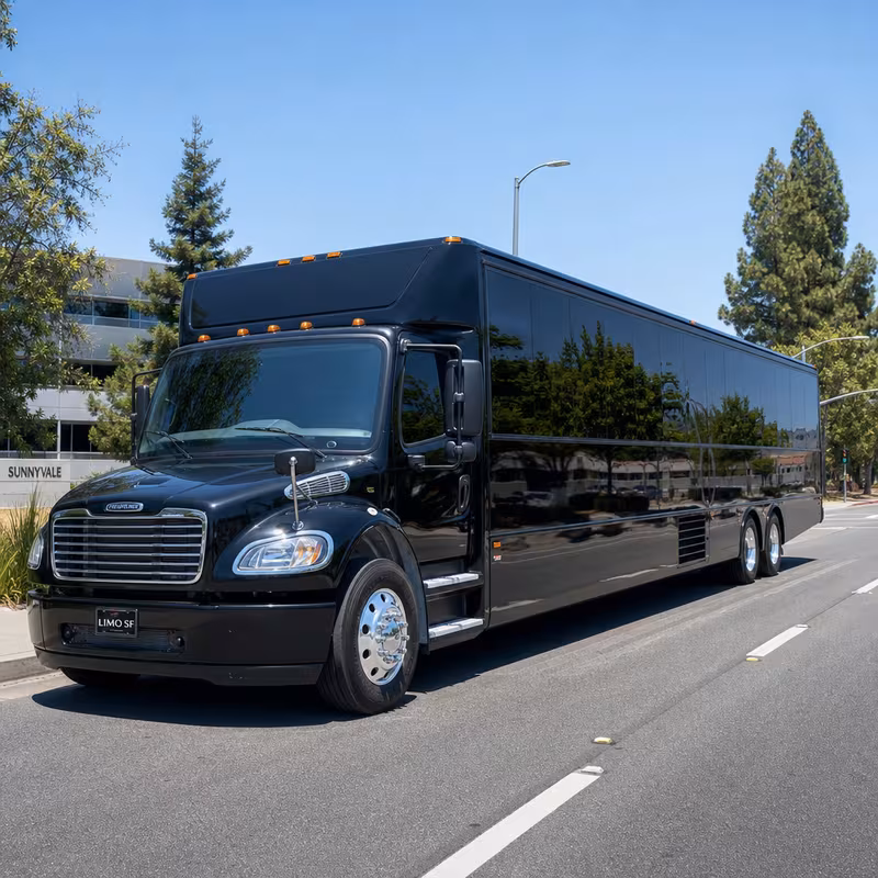 40 Passenger Party Bus