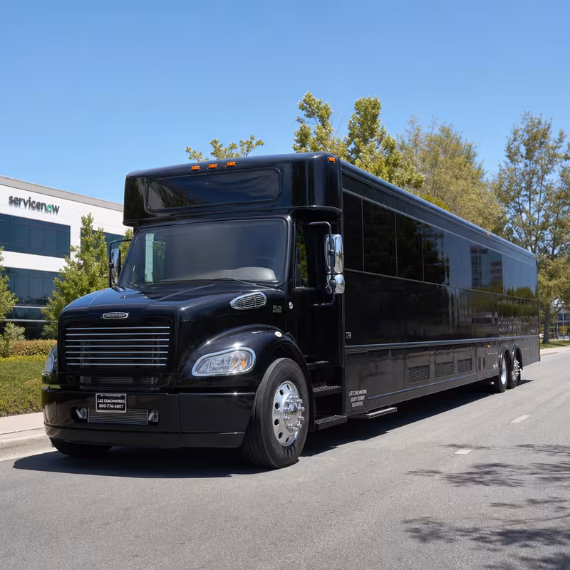 50 Passenger Party Bus