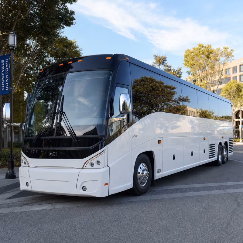 40-56 Passenger Charter Bus