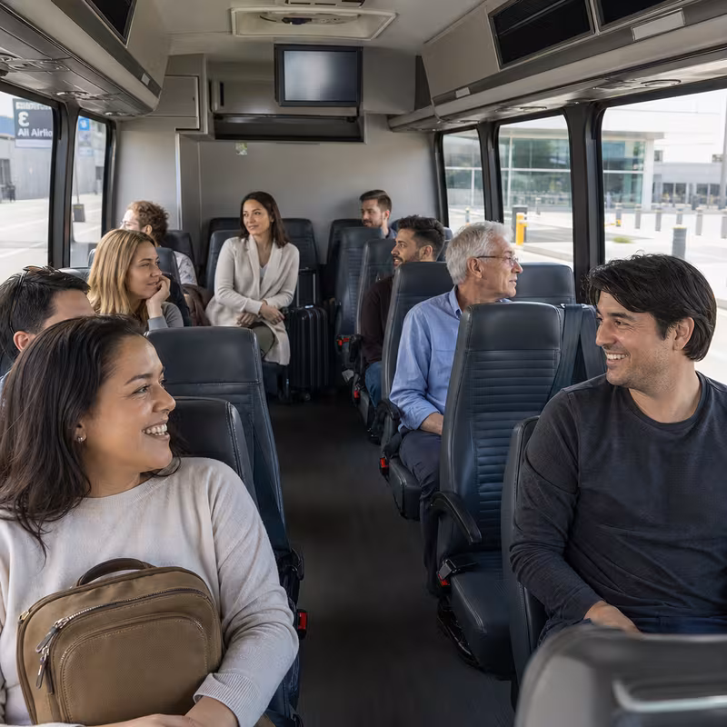 Sunnyvale Airport Transportation fleet vehicle