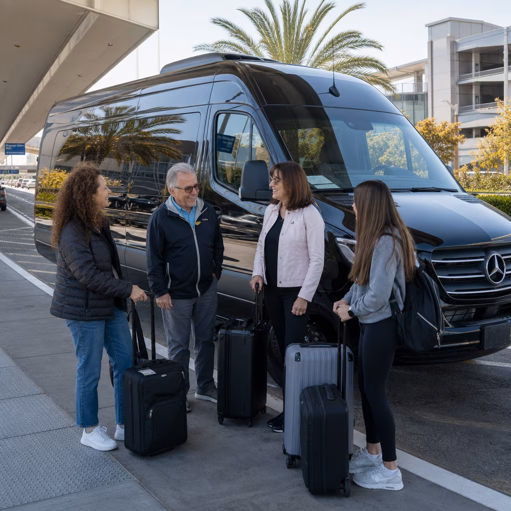 Sunnyvale Airport Transportation