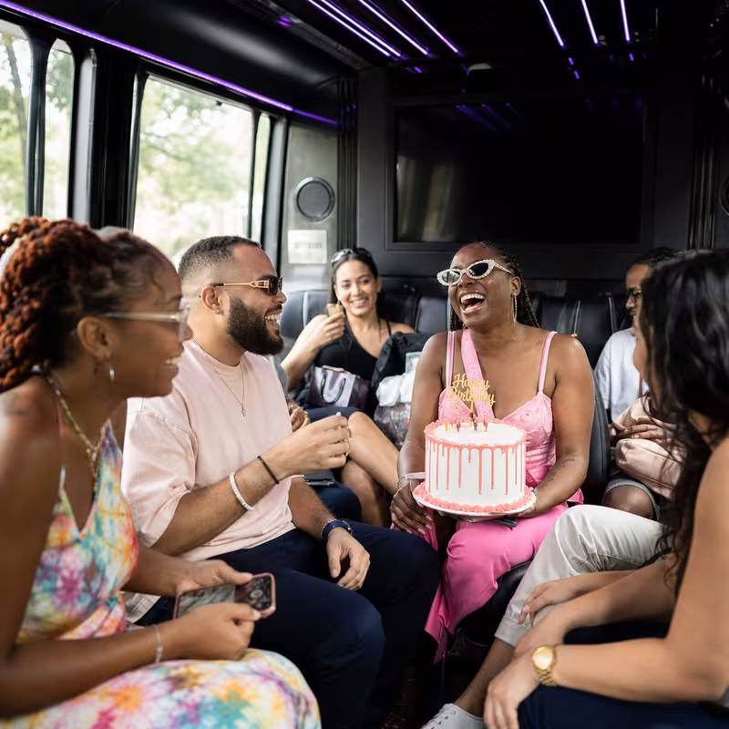 Sunnyvale Birthday Transportation fleet vehicle