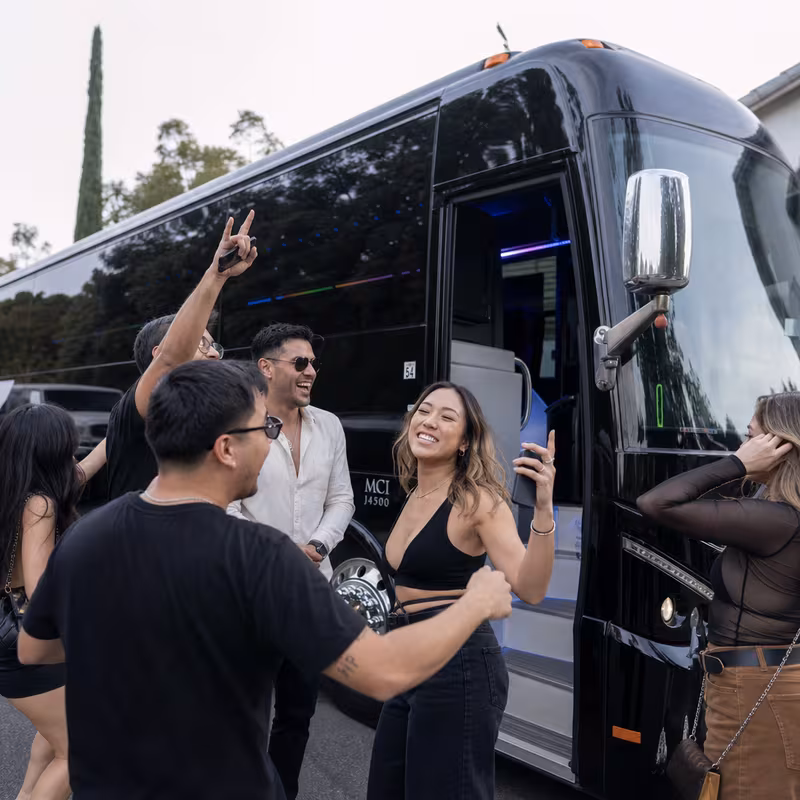 Sunnyvale Concert Transportation fleet vehicle