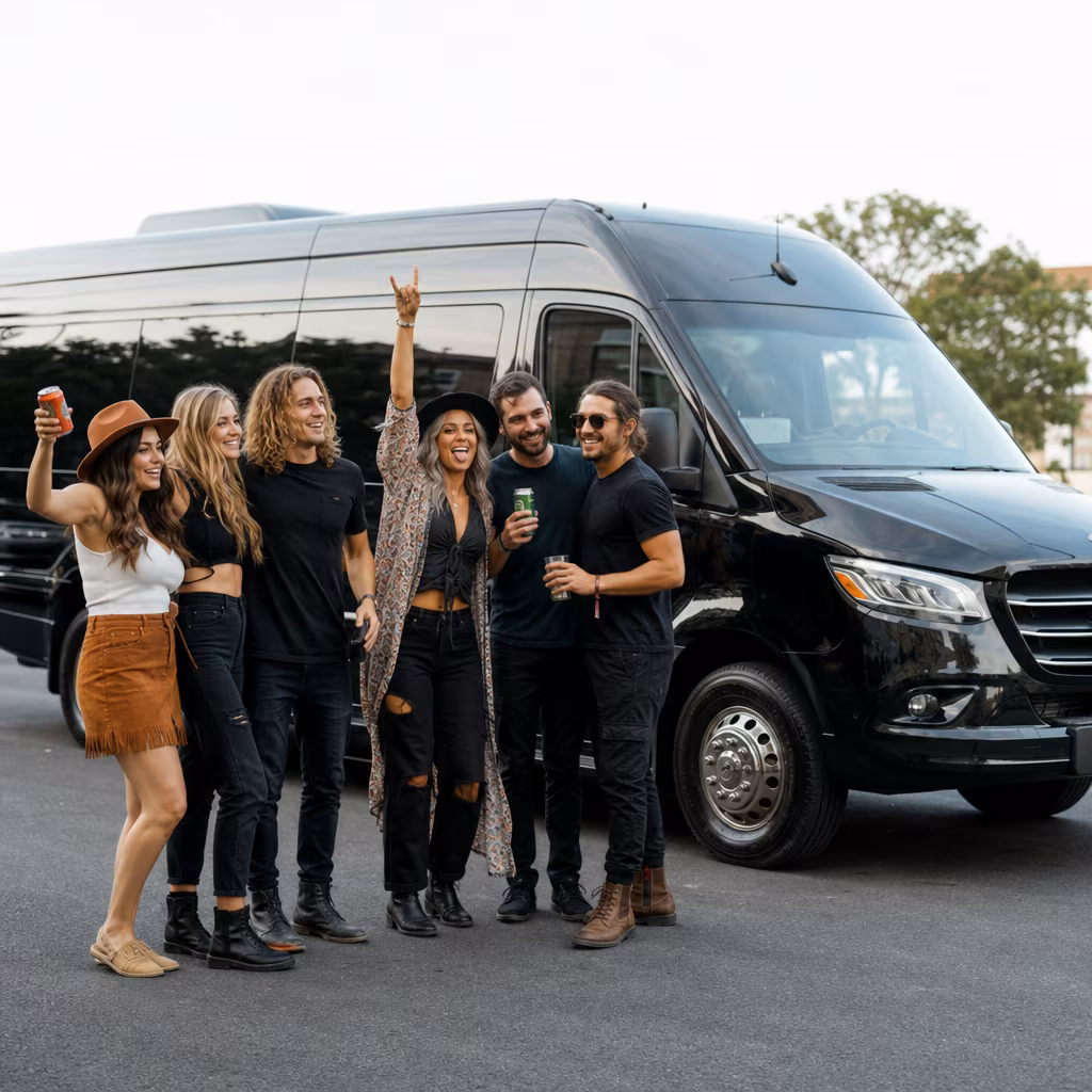 Sunnyvale Concert Transportation