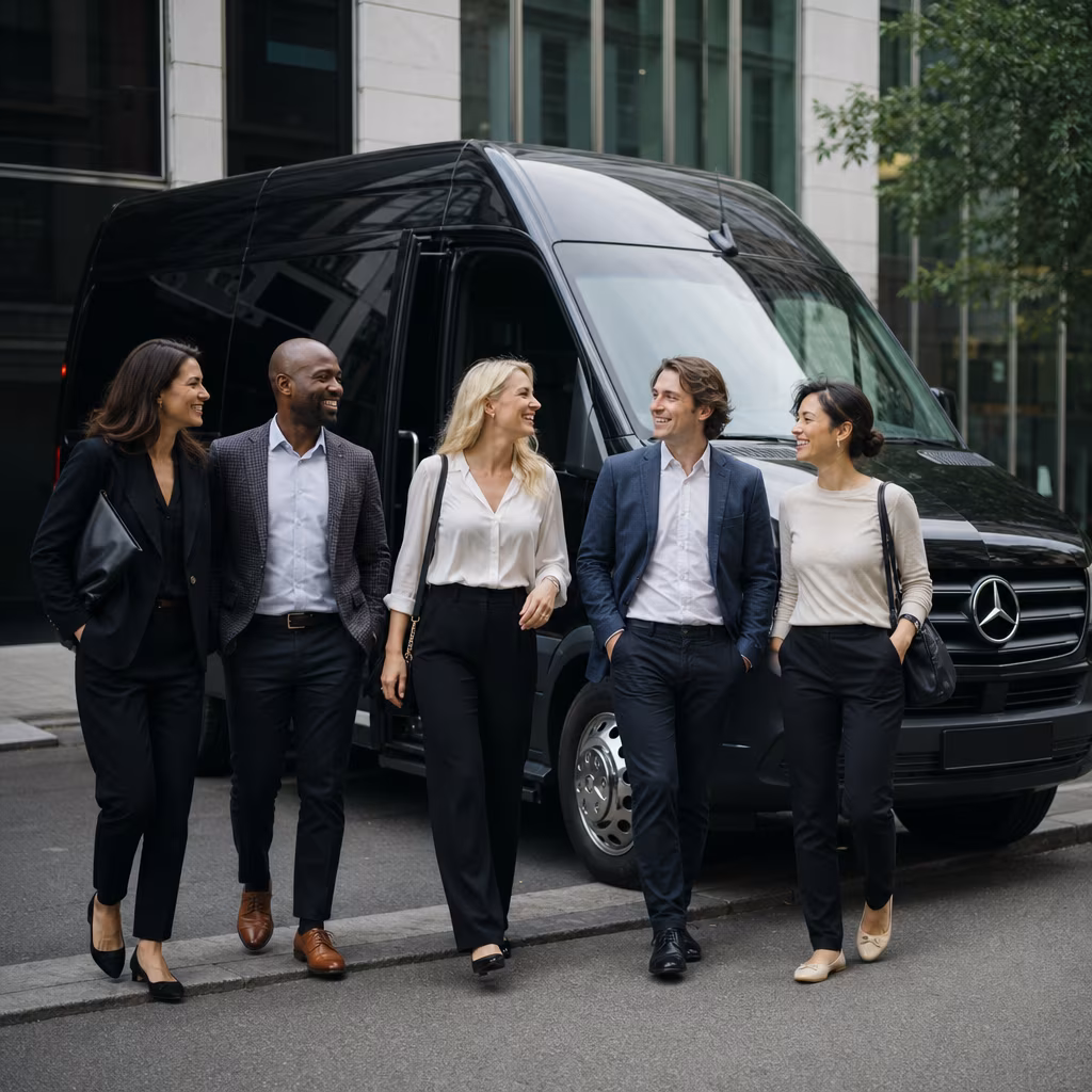 Sunnyvale Corporate Event Transportation