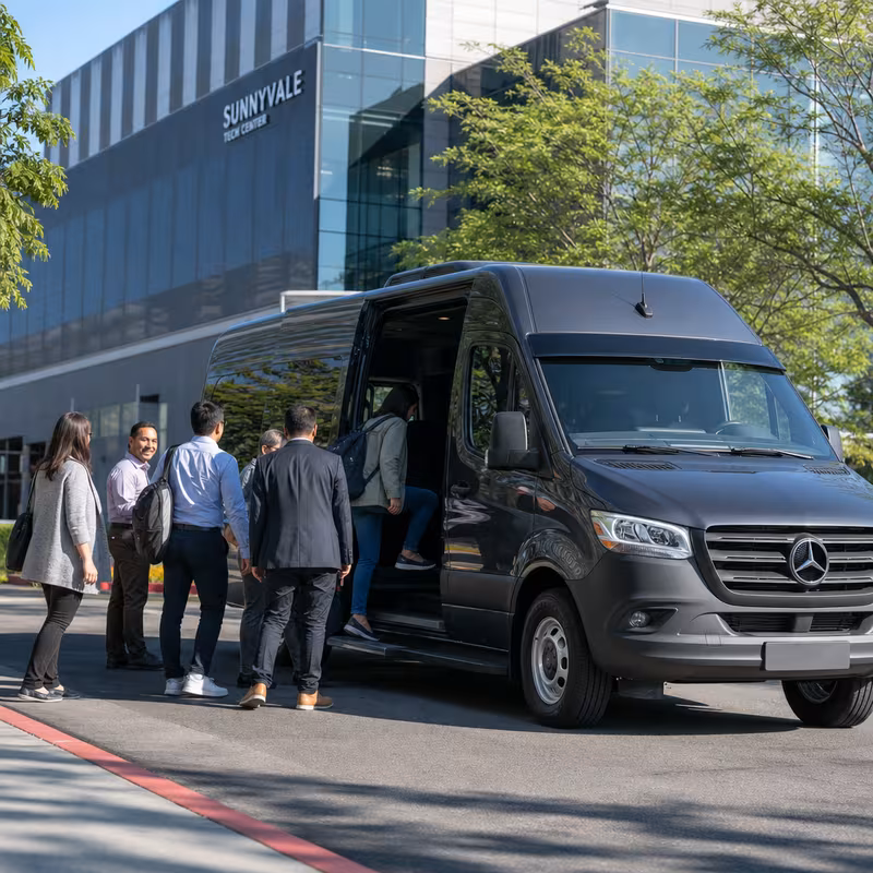 Corporate Shuttle services