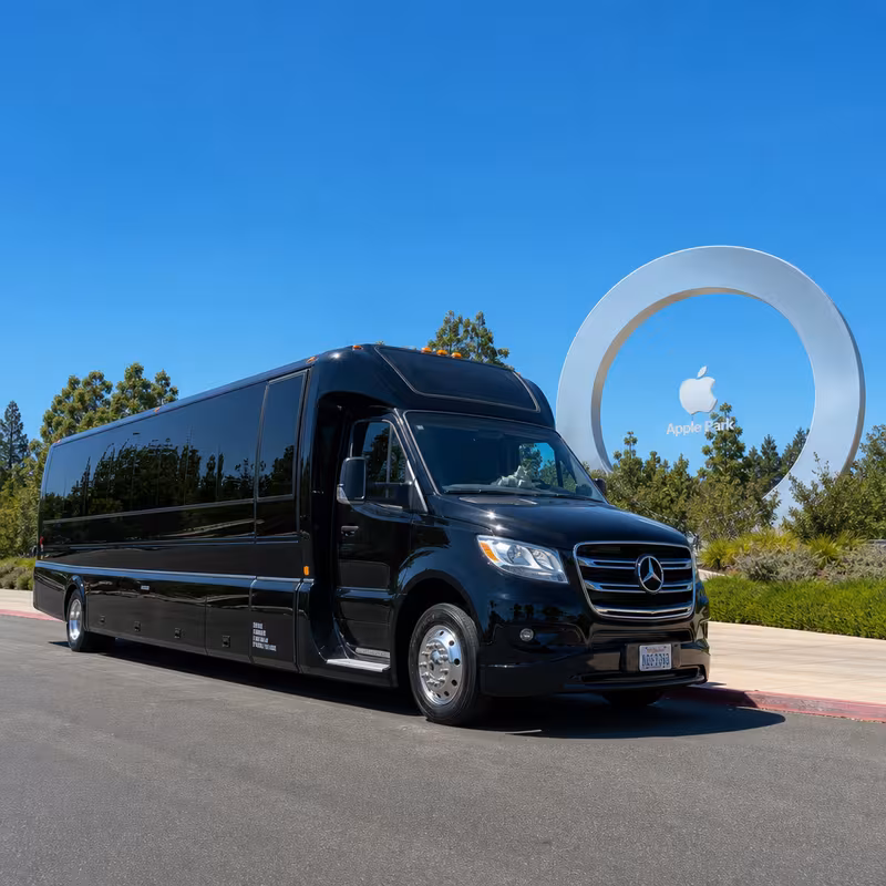 Cupertino Party Bus Rental