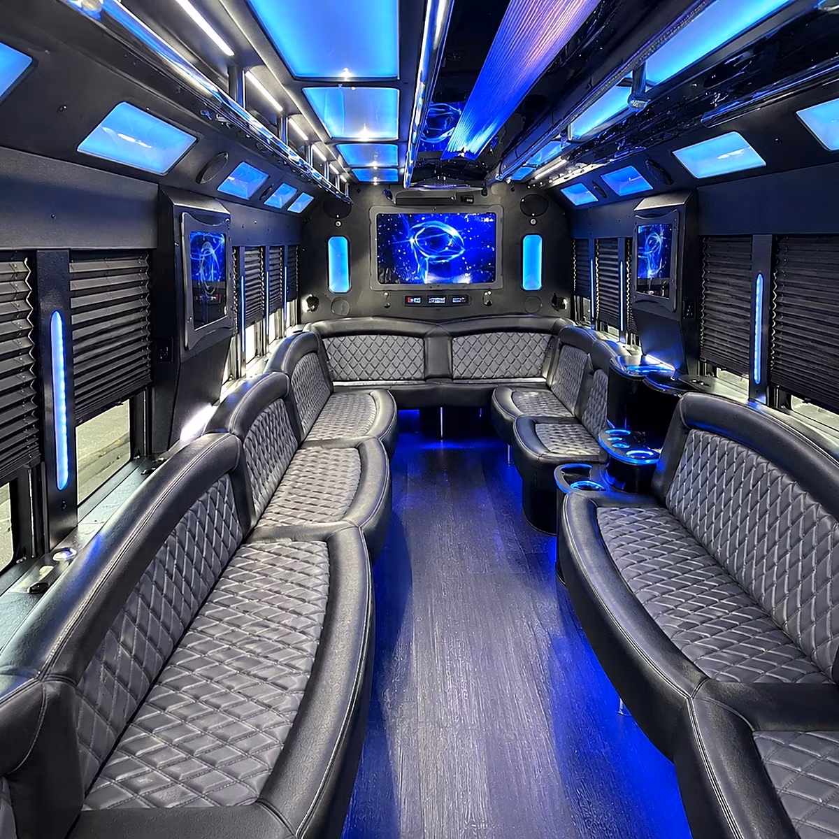 Milpitas Party Bus Rental