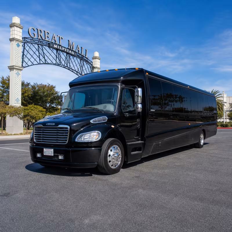 Milpitas Party Bus Rental
