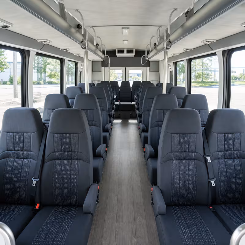 minibus interior