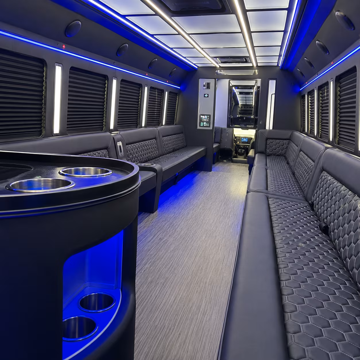 Mountain View Homecoming & Prom Party Bus Rentals