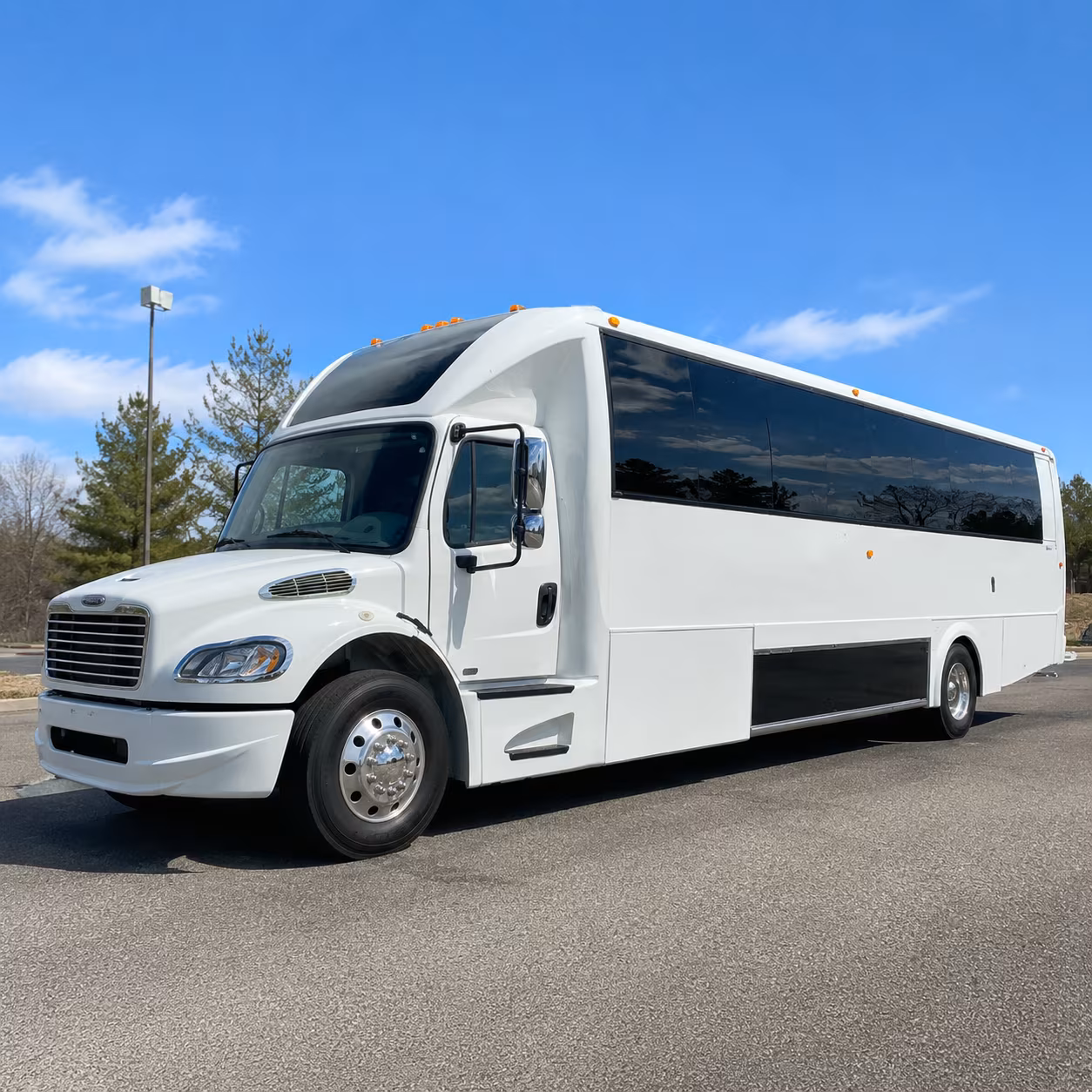 Mountain View Party Bus Rental