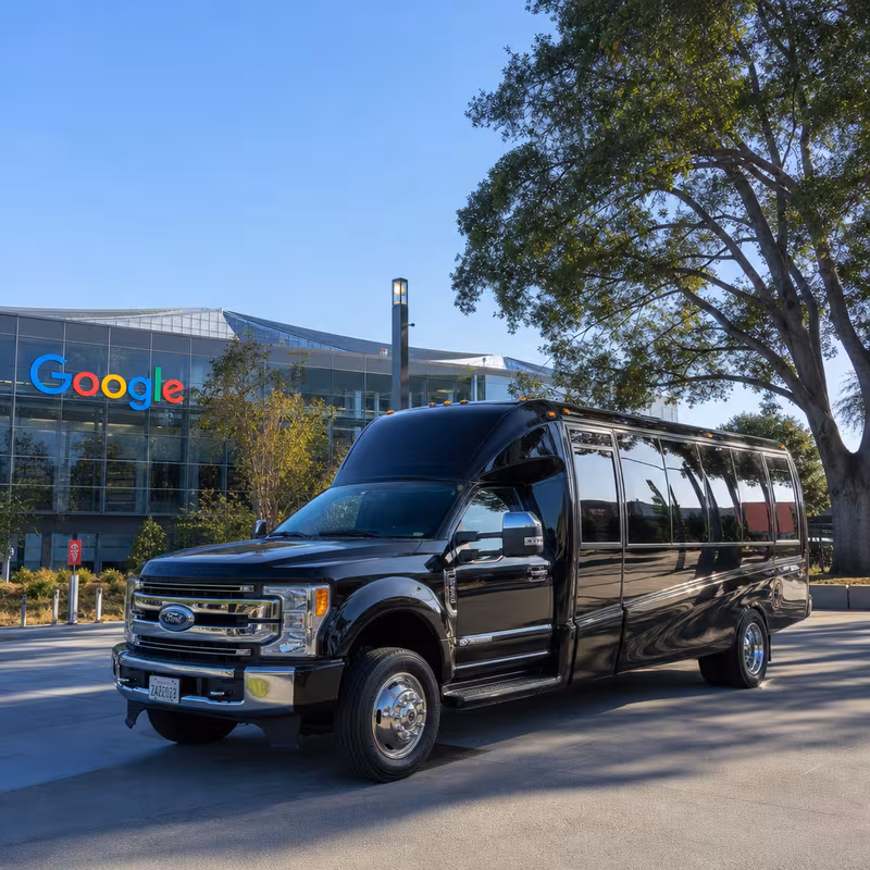 Mountain View Party Bus Rental