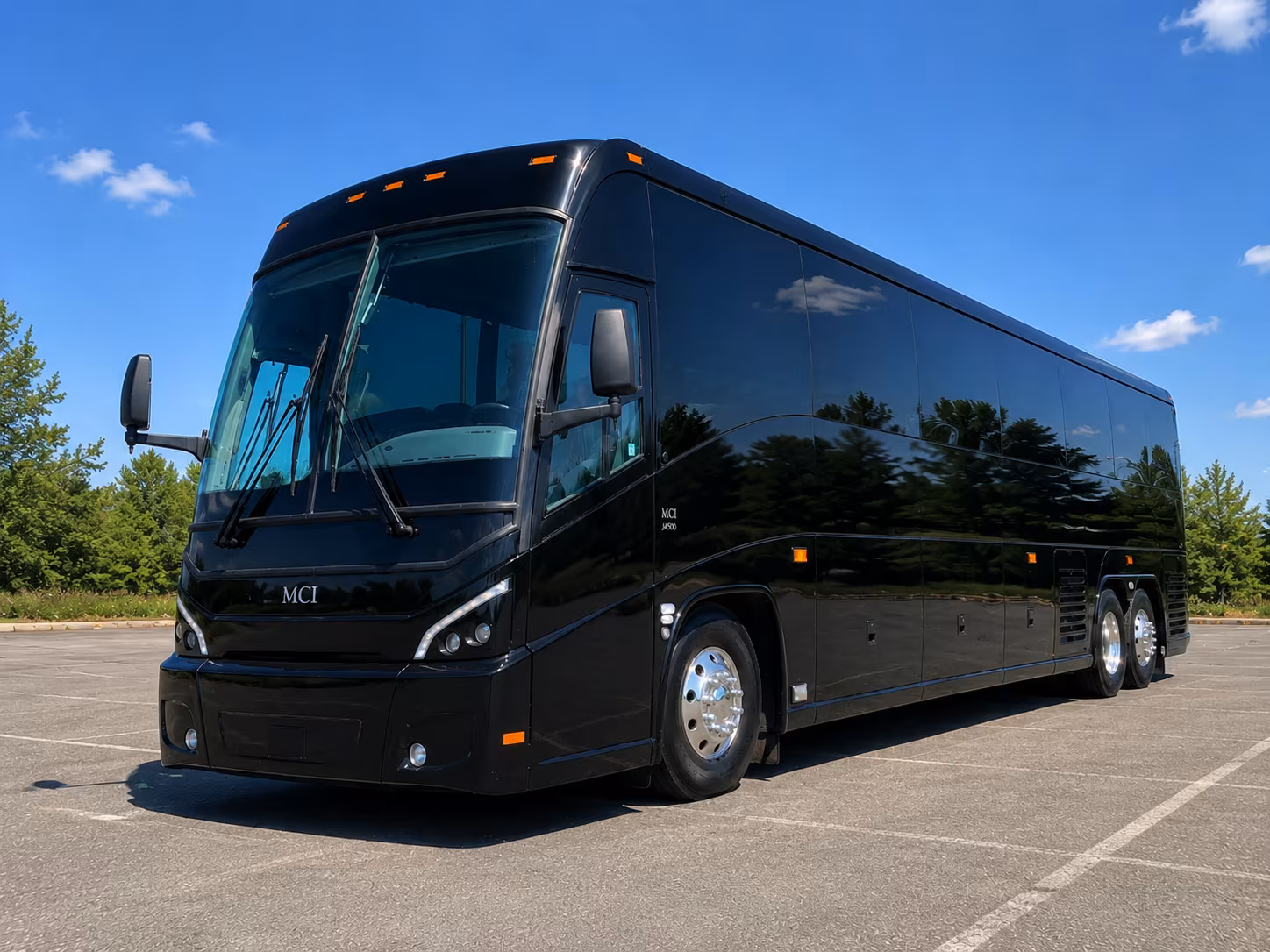 Mountain View School Event & Field Trip Transportation