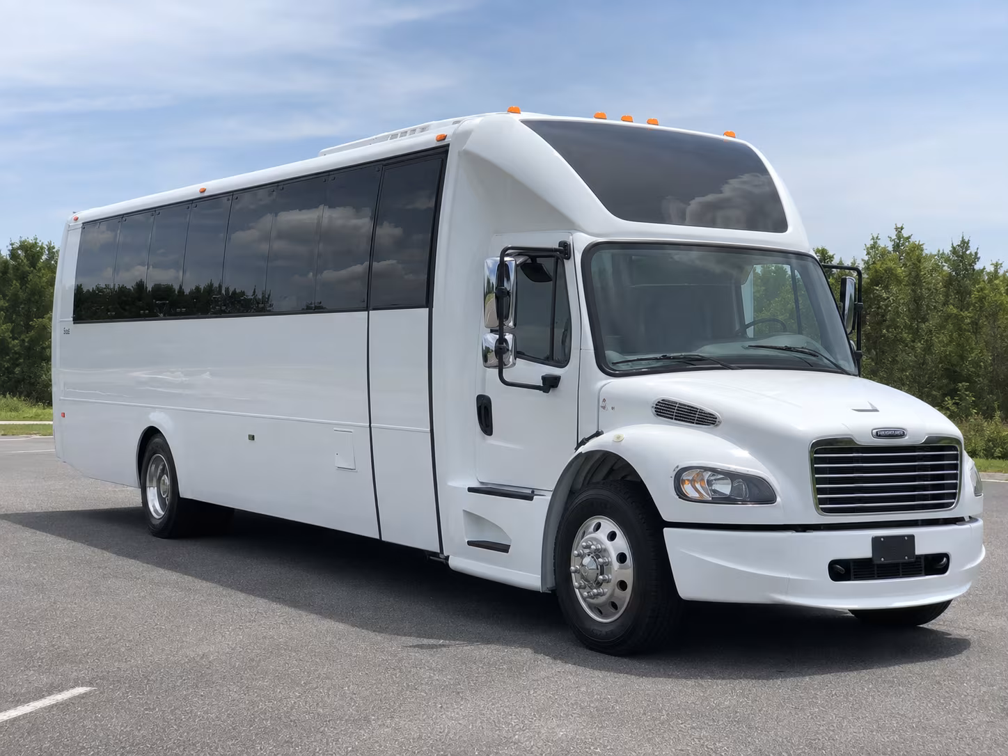 Party Bus Interior