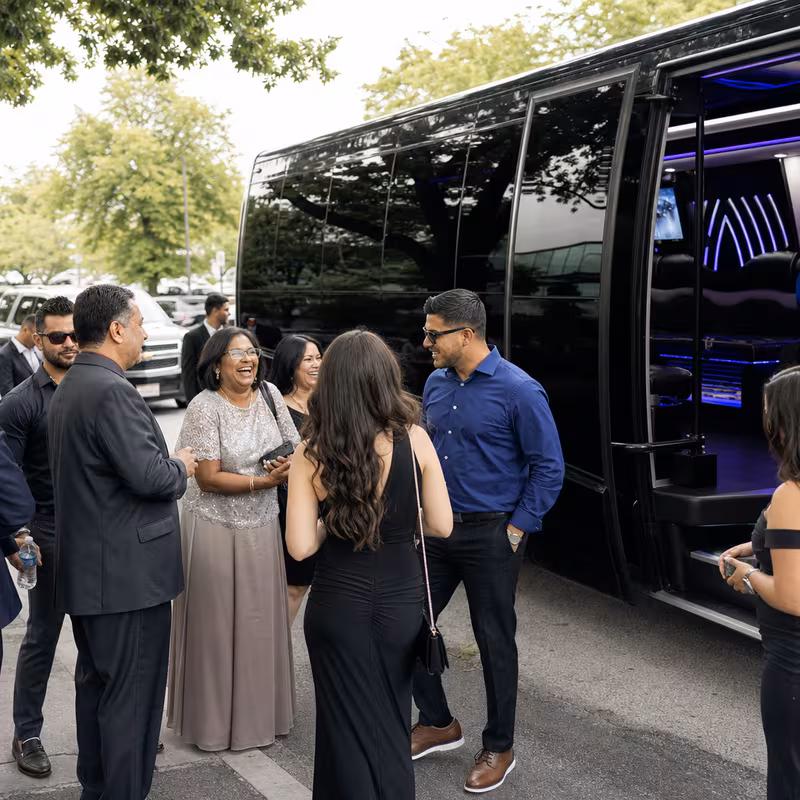 Sunnyvale Private Event Transportation fleet vehicle