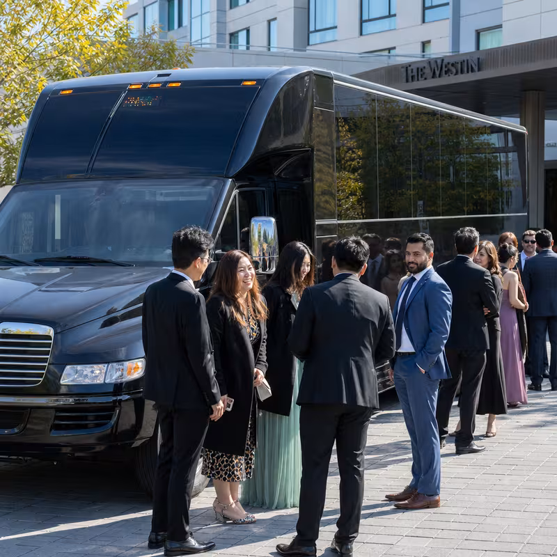 Private event transportation