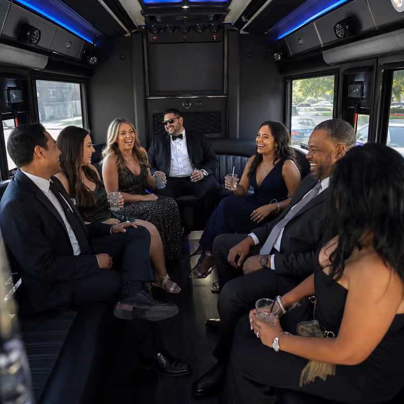 Sunnyvale Prom & Homecoming Transportation fleet vehicle