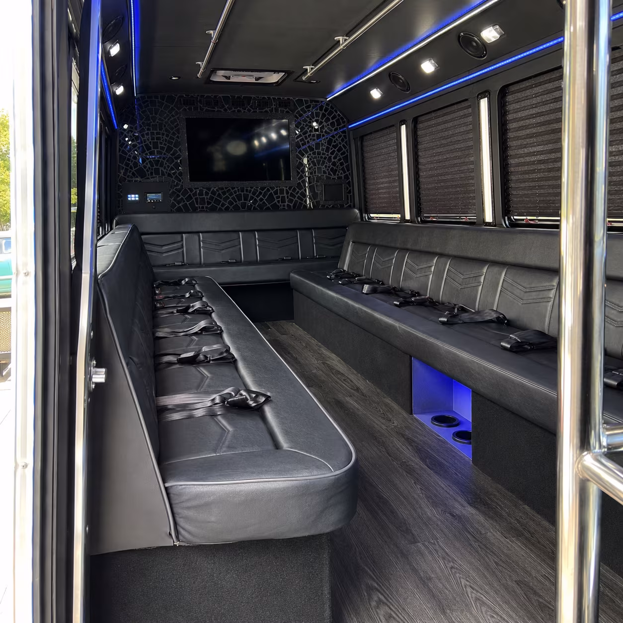 San Jose Bachelor & Bachelorette Transportation