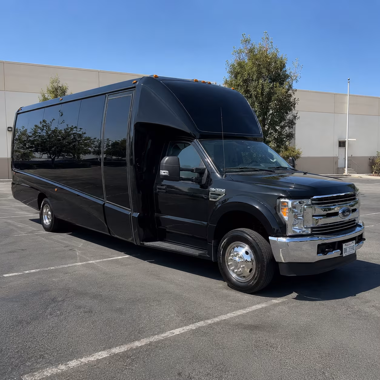 San Jose Party Bus Rental