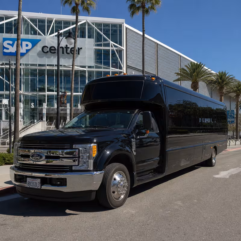 San Jose Party Bus Rental