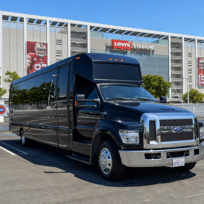 Santa Clara Party Bus Rental