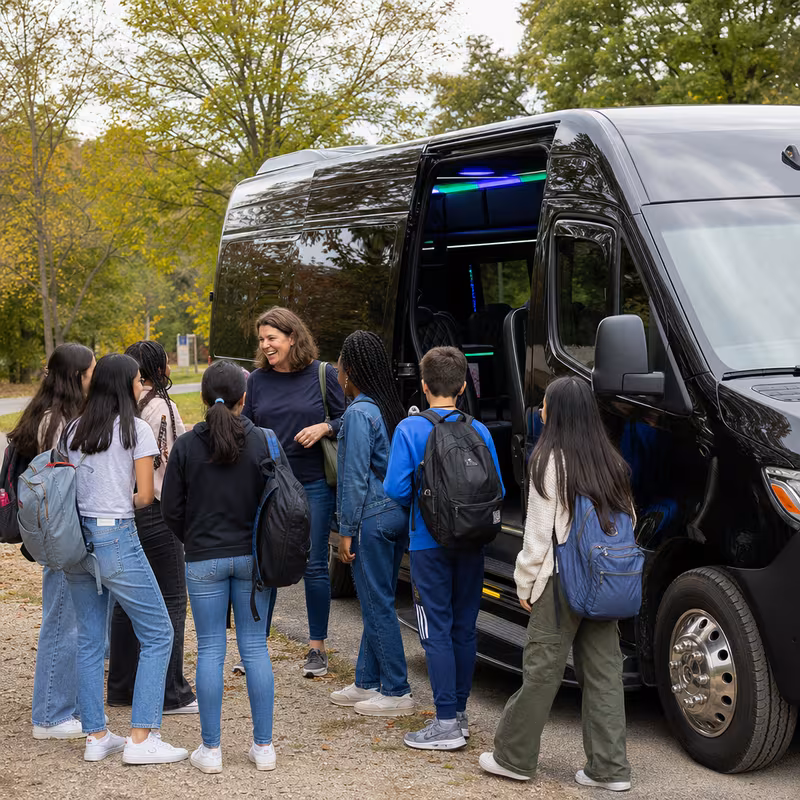 Sunnyvale School Transportation fleet vehicle