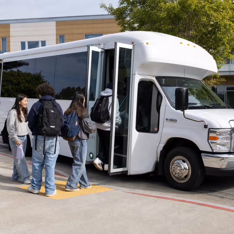 School event transportation
