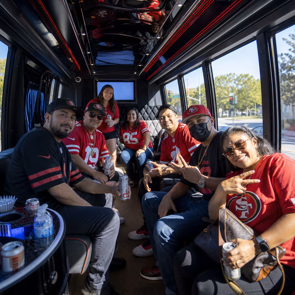 Sunnyvale Sporting Event Transportation