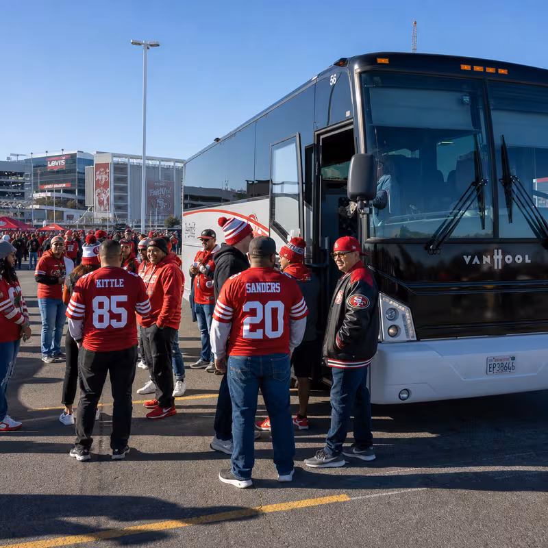 Sporting event transportation