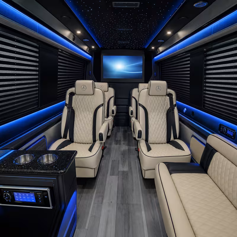 Sprinter Van Interior