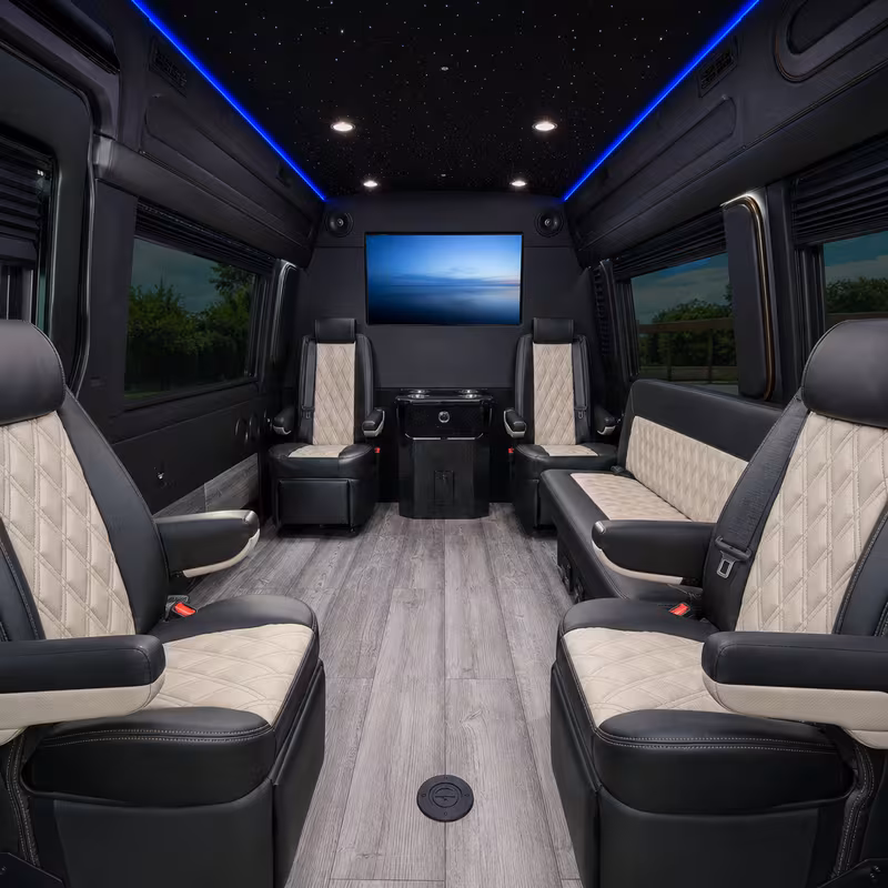 Sprinter Van Interior