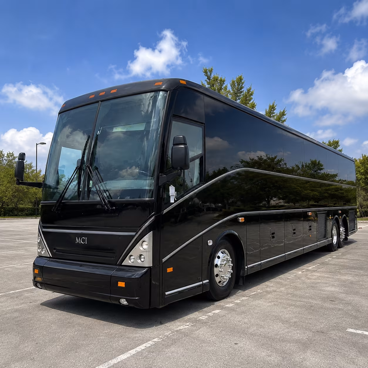 Sunnyvale Airport Shuttle & Transportation party bus exterior