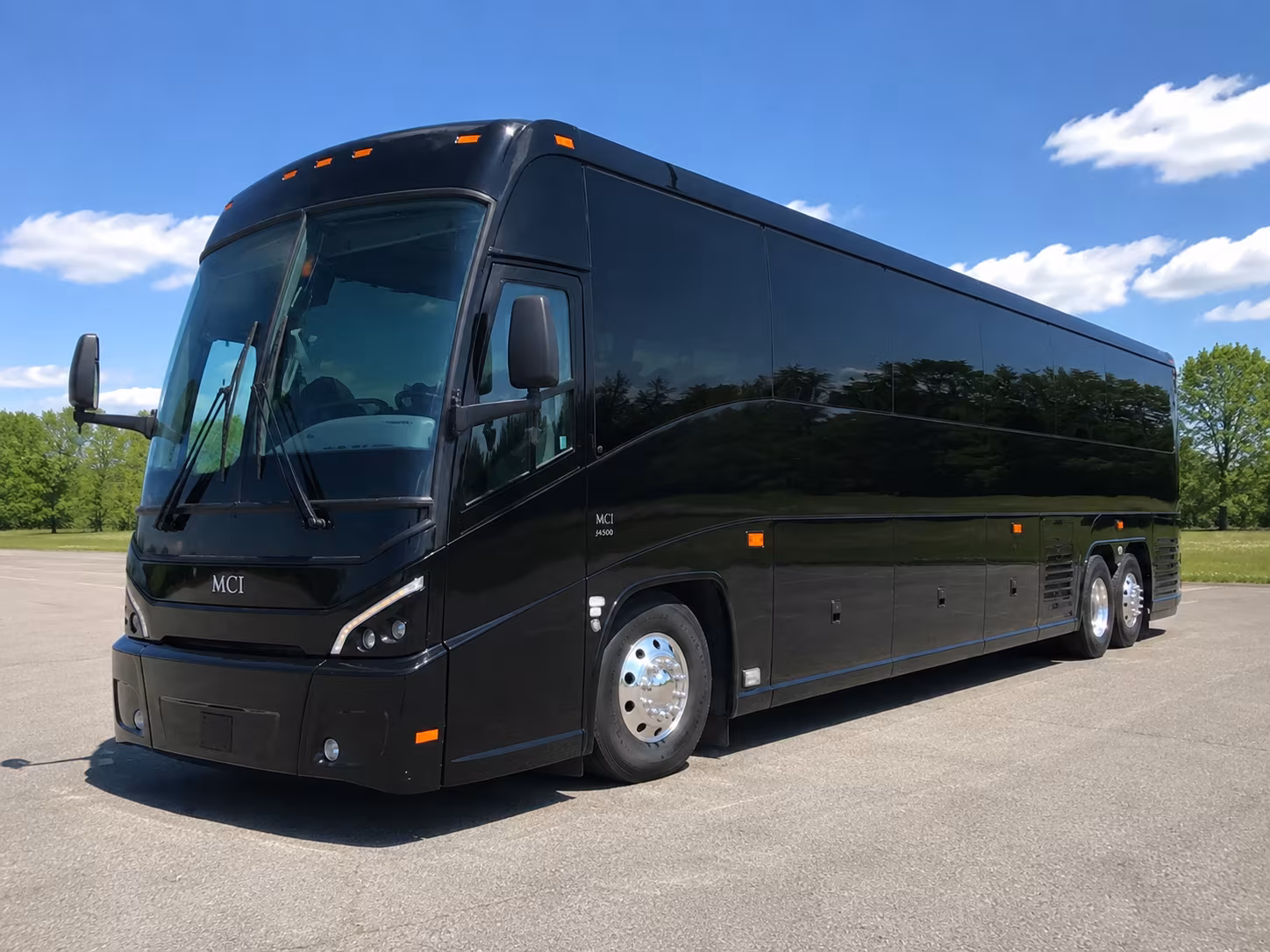 Sunnyvale Airport Shuttle & Transportation party bus exterior