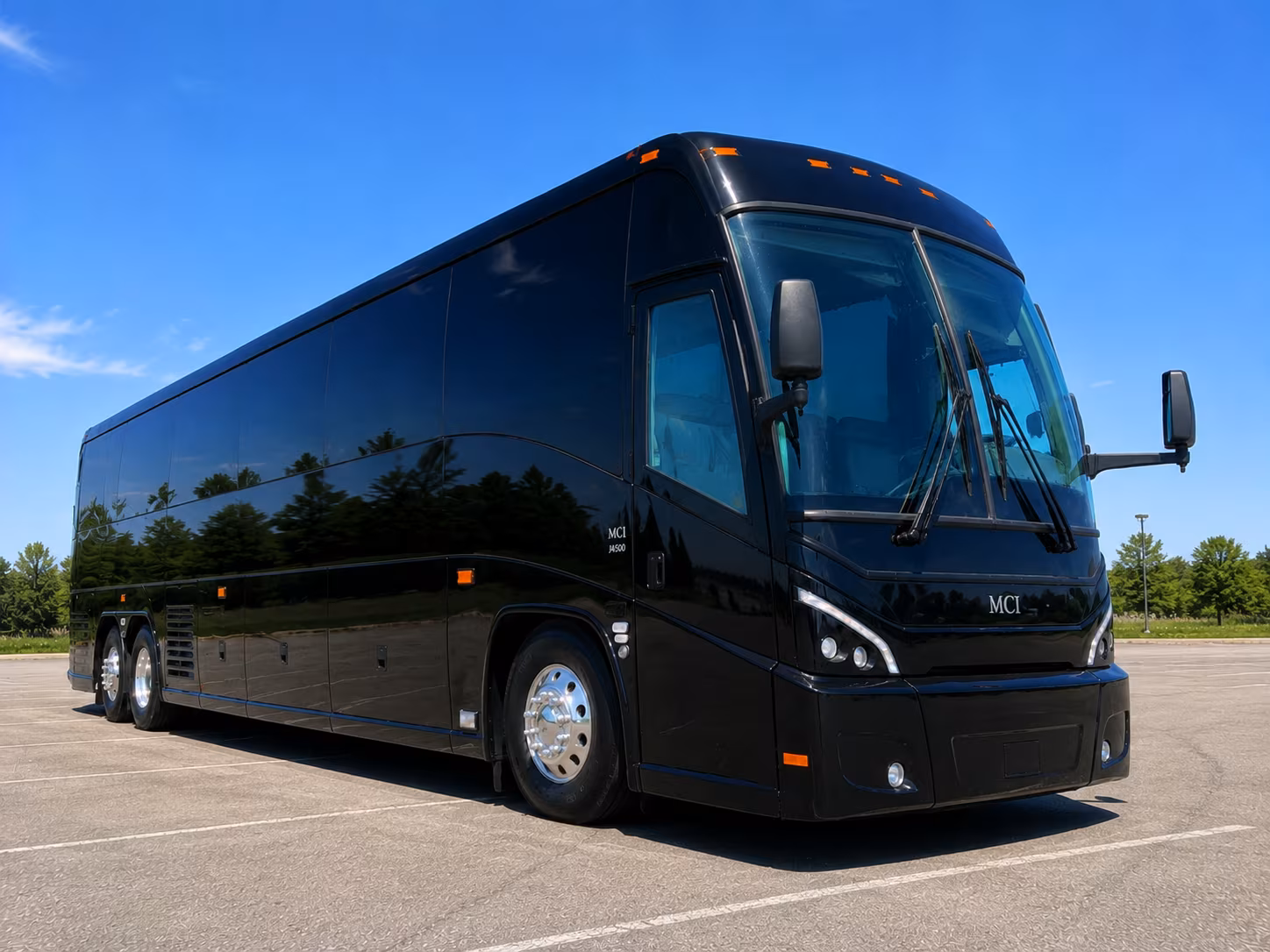 Sunnyvale Airport Shuttle & Transportation party bus interior