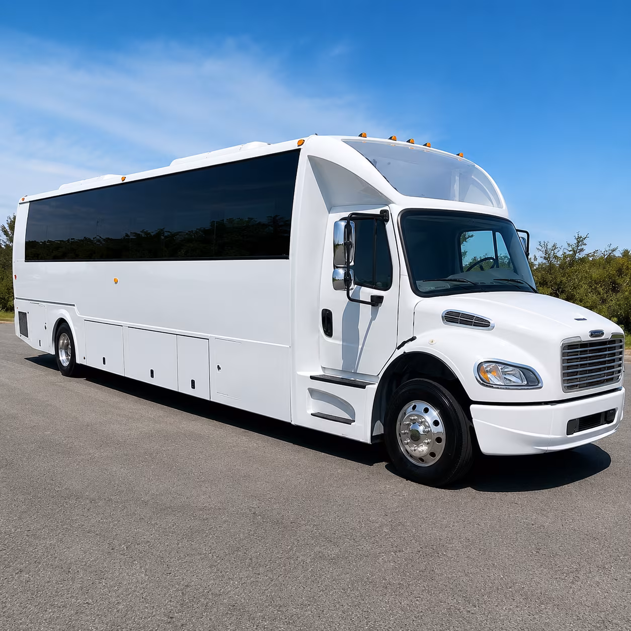Sunnyvale Bachelor & Bachelorette Transportation party bus exterior