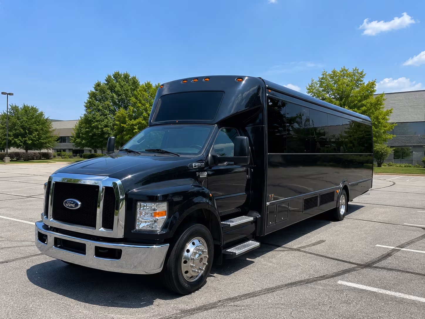 Sunnyvale Birthday, Sweet 16, & Quinceañera Transportation party bus interior