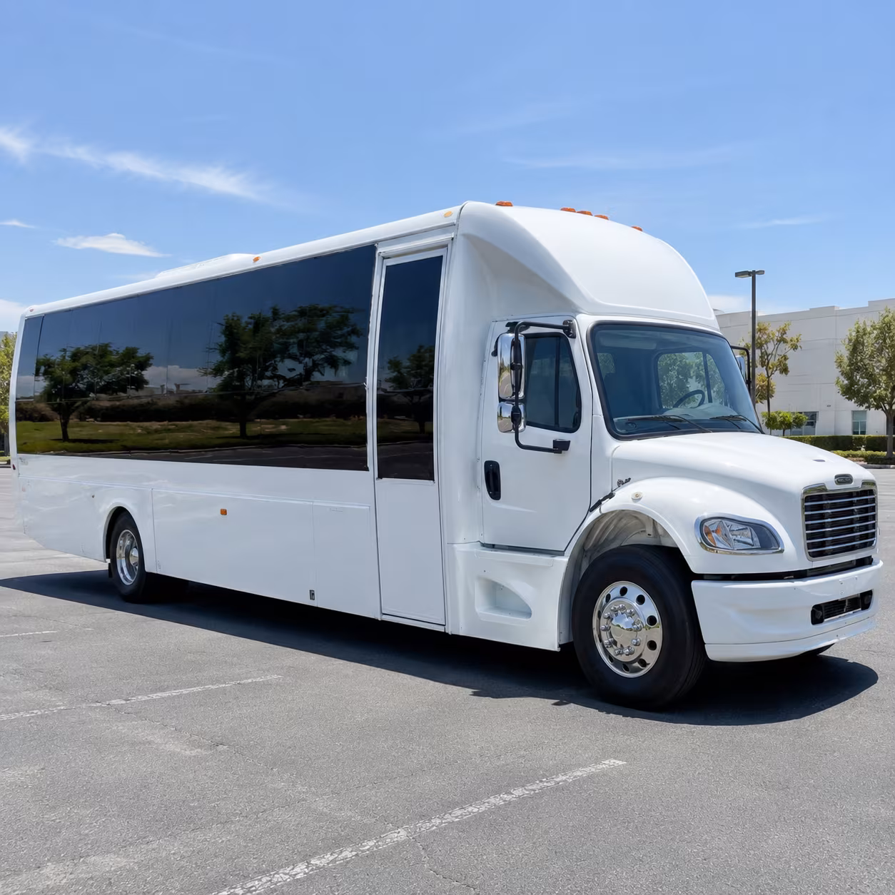Sunnyvale Concert & Music Festival Transportation party bus exterior